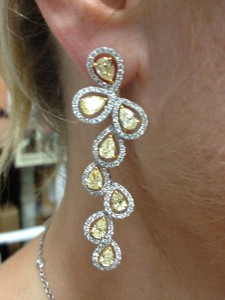 diamond earring