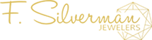 F. Silverman gold logo pattern (decorative)