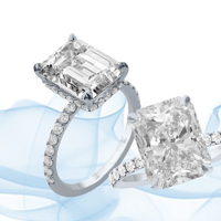 hidden halo engagement ring