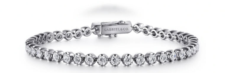 diamond tennis bracelet