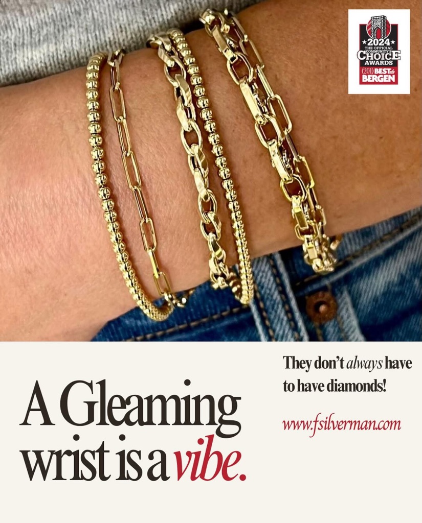 gold cuff bracelet stack