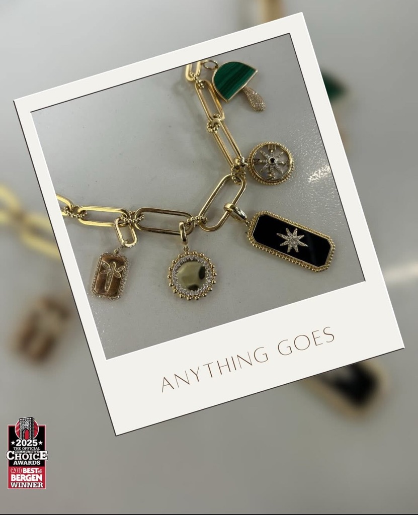 personalized charm necklace