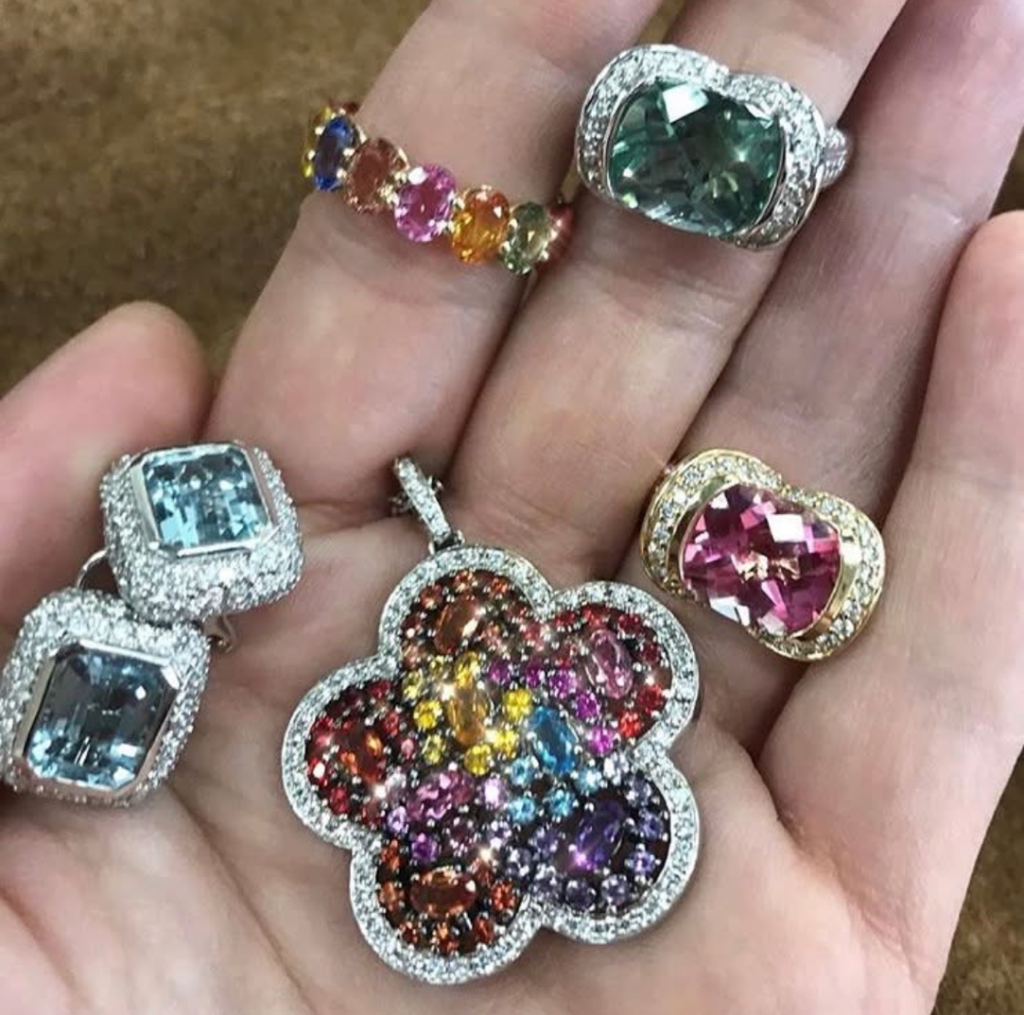 gemstone jewelry