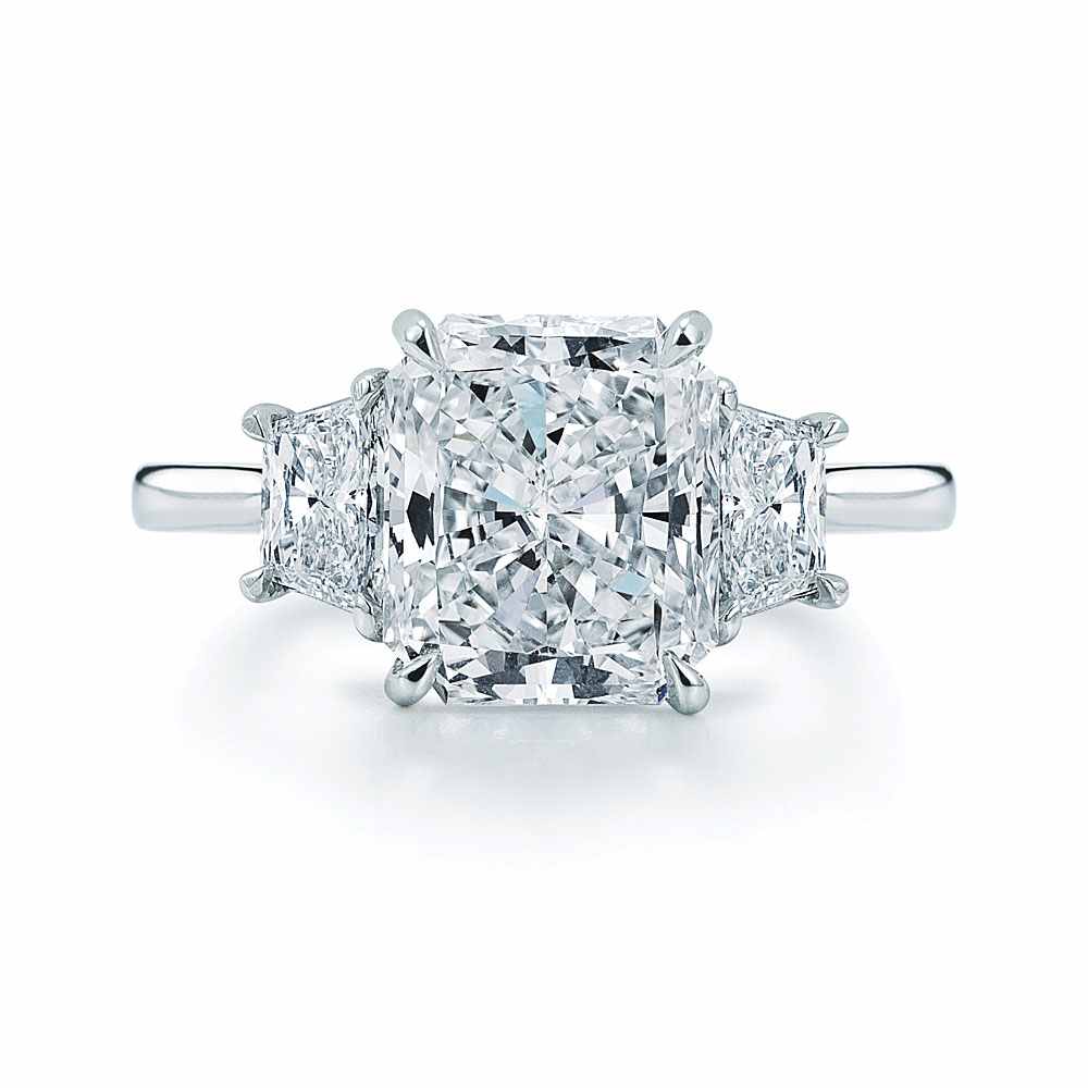 Diamond Engagement Rings Bergen County - F Silverman NJ