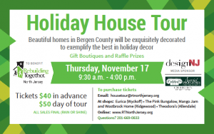Holiday House Tour Flyer