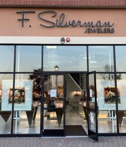 F Silverman Jewelers New Jersey Store Front