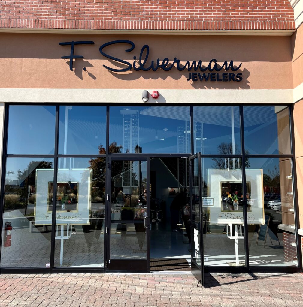 f silverman store front