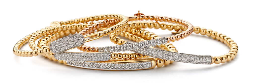 mothers day stack bangle bracelets
