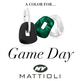 new york jets game day earrings